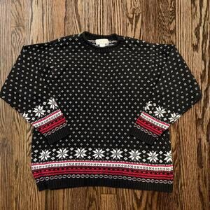 vintage Christmas sweater
